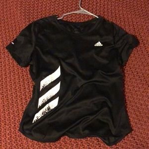 adidas womens workout top size medium
